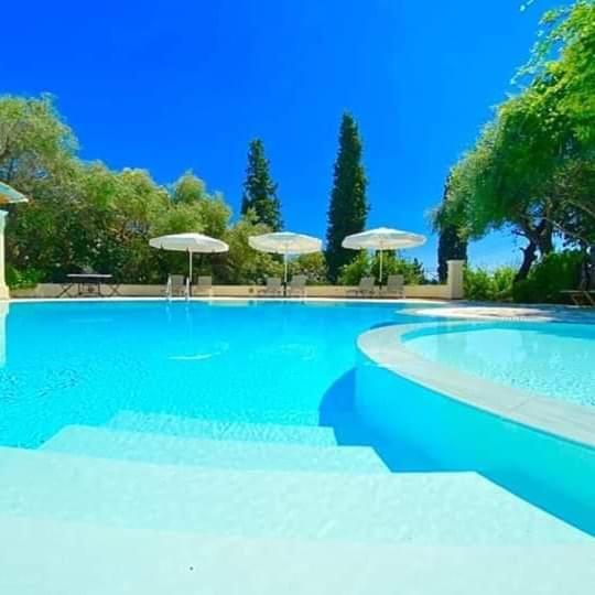 Aliki'S Comfortable Holiday Apartments-Great Location ニサキオン エクステリア 写真
